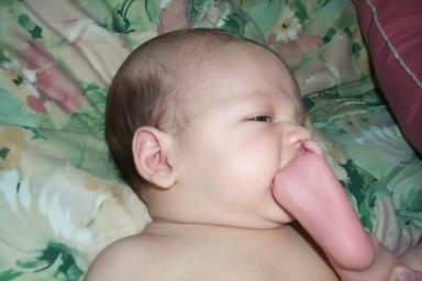 Because there might be some milk in them!