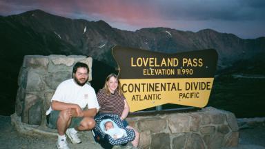 Mommy and daddy together!