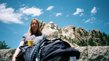 After all, she's got milk!